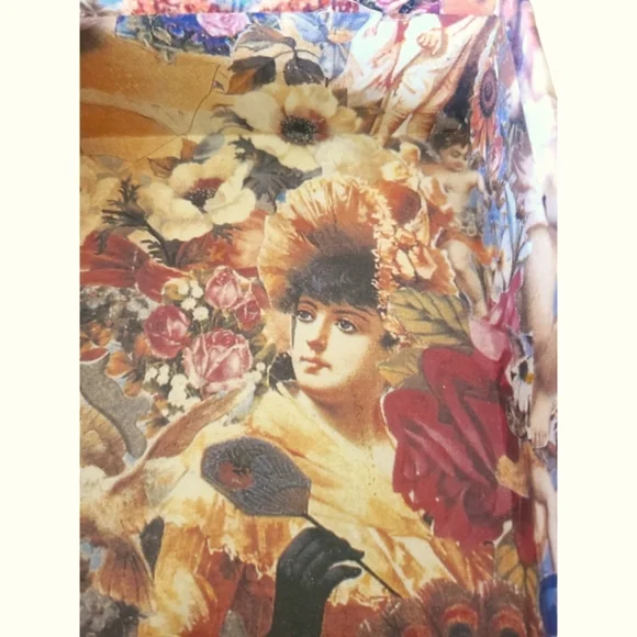 VINTAGE VICTORIAN STYLE DECOUPAGE KEEPSAKE BOX - Picture 10 of 10